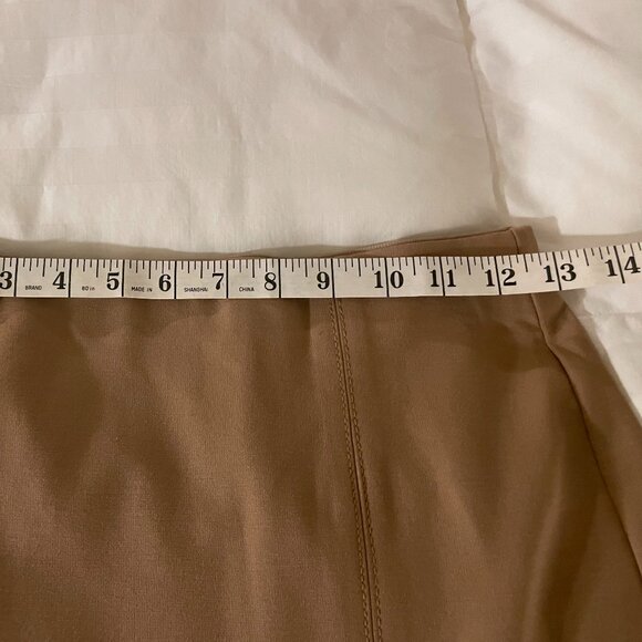 NWT Ann Taylor Camel Pencil Skirt - Picture 4 of 5